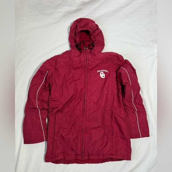 RARE Oklahoma Sooners NCAA Jacket Size S - Picture 2 of 7